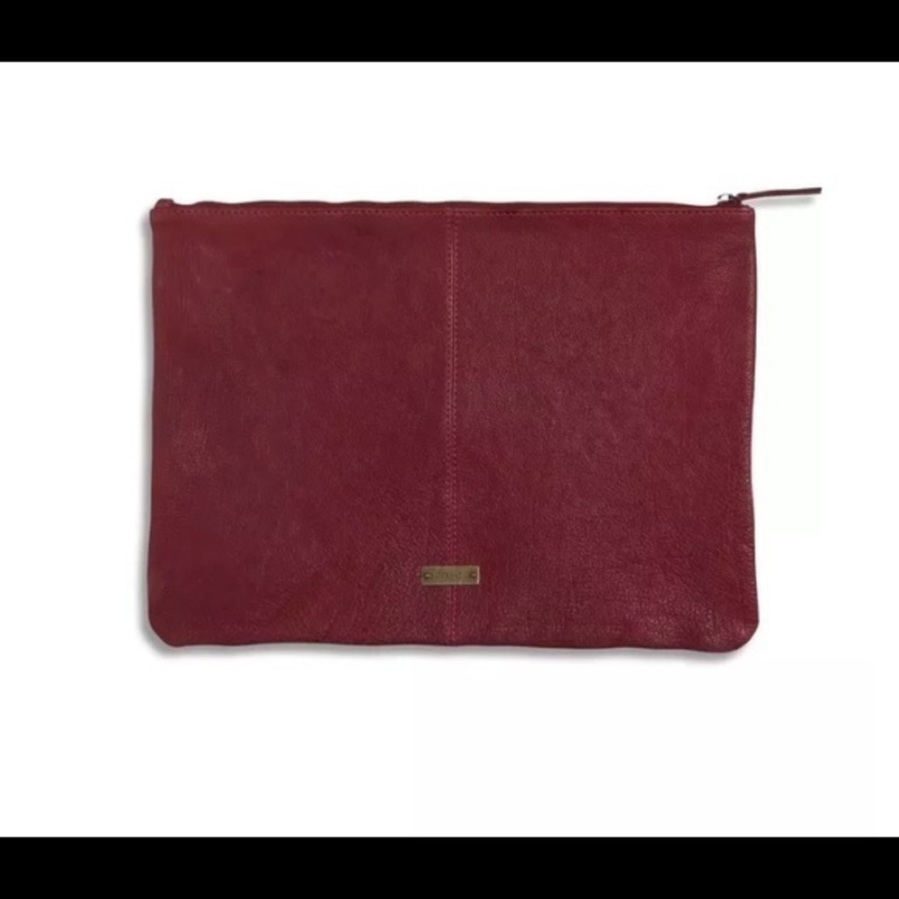 Alternative Apparel Distressed Leather Clutch | OS
